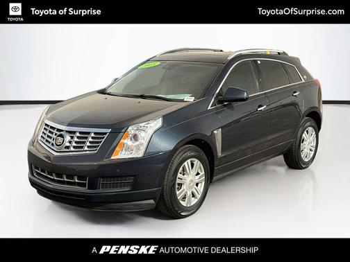 Sapphire Blue Metallic 2015 Cadillac SRX Luxury Collection