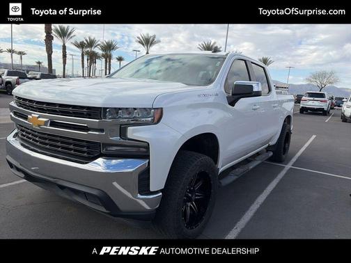 2021 Chevrolet Silverado 1500 LT