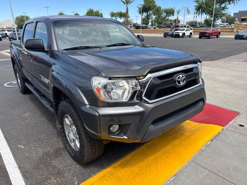 Magnetic Gray Metallic 2014 Toyota Tacoma Base
