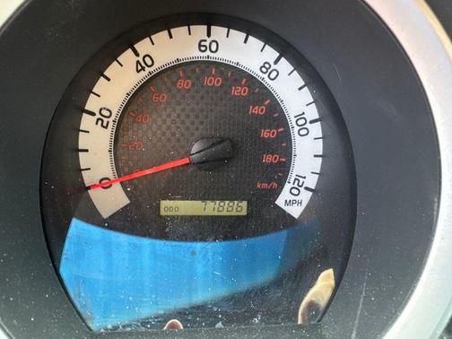 Magnetic Gray Metallic 2014 Toyota Tacoma Base