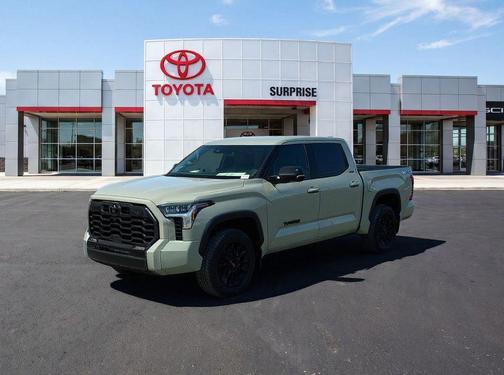 Lunar Rock 2026 Toyota Tundra Limited
