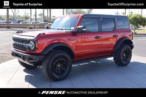 2022 Ford Bronco Wildtrak