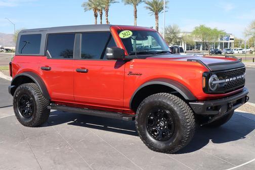 2022 Ford Bronco Wildtrak