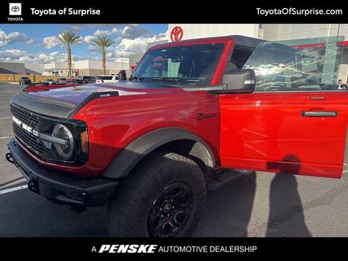 2022 Ford Bronco Wildtrak