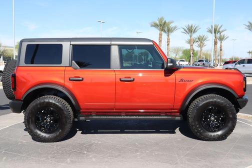 2022 Ford Bronco Wildtrak