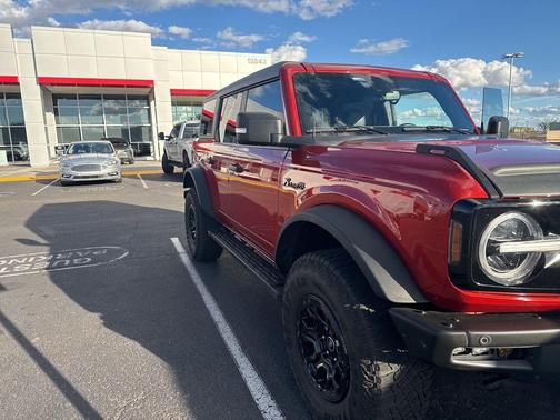 2022 Ford Bronco Wildtrak