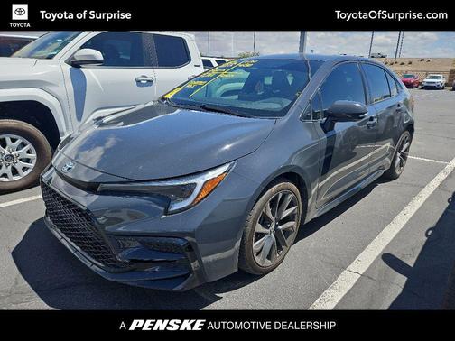 Underground 2023 Toyota Corolla SE