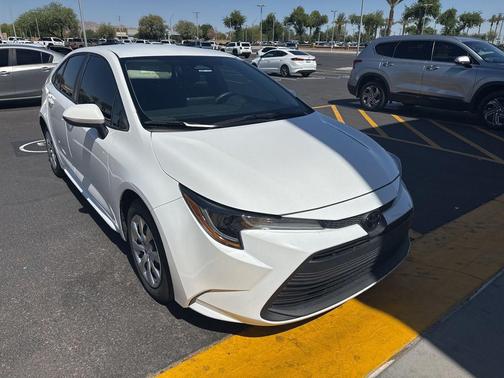 Ice Cap 2024 Toyota Corolla LE