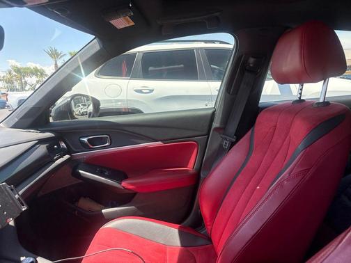 Liquid Carbon Metallic 2023 Acura Integra A-SPEC Technology