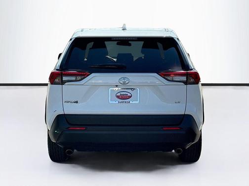White 2022 Toyota RAV4 LE