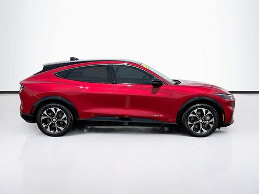 RAPID RED MET TINTED CC 2023 Ford Mustang Mach-E Premium
