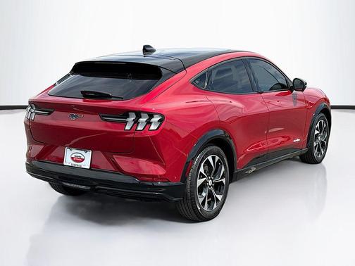 RAPID RED MET TINTED CC 2023 Ford Mustang Mach-E Premium