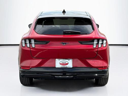 RAPID RED MET TINTED CC 2023 Ford Mustang Mach-E Premium