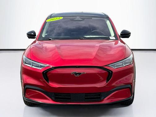 RAPID RED MET TINTED CC 2023 Ford Mustang Mach-E Premium
