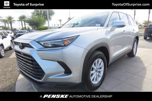 2024 Toyota Grand Highlander XLE
