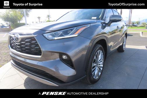 2024 Toyota Highlander Platinum