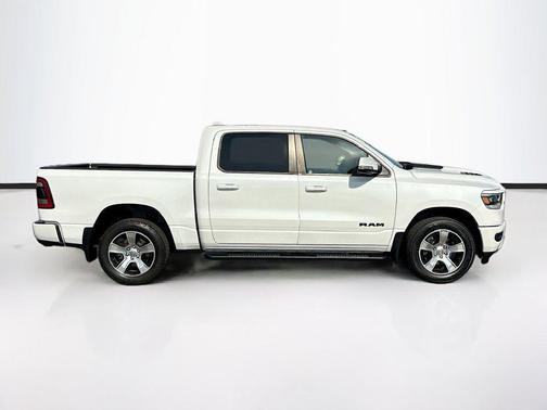 Ivory Tri-Coat Pearl 2020 RAM 1500 Rebel