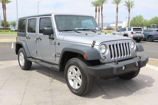 2015 Jeep Wrangler Unlimited Sport