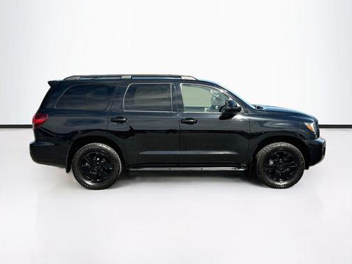 Midnight Black Metallic 2021 Toyota Sequoia Limited