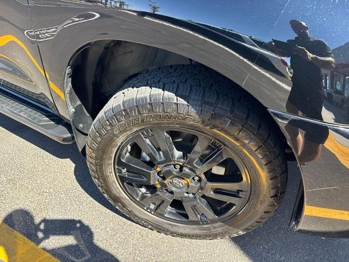 Midnight Black Metallic 2021 Toyota Sequoia Limited