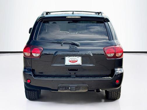 Midnight Black Metallic 2021 Toyota Sequoia Limited