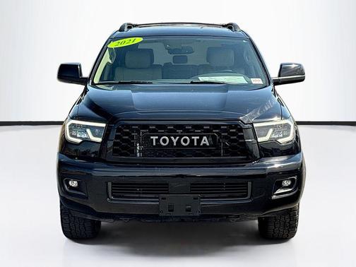 Midnight Black Metallic 2021 Toyota Sequoia Limited