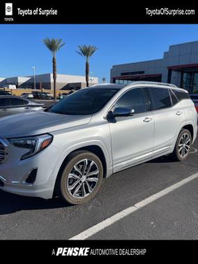 2020 GMC Terrain Denali
