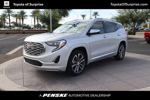 2020 GMC Terrain Denali