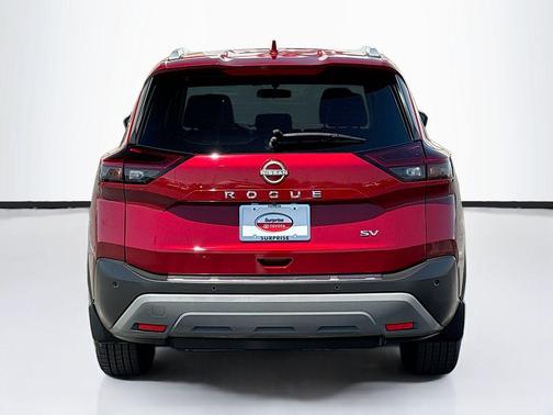 Scarlet Ember Tintcoat 2023 Nissan Rogue SV