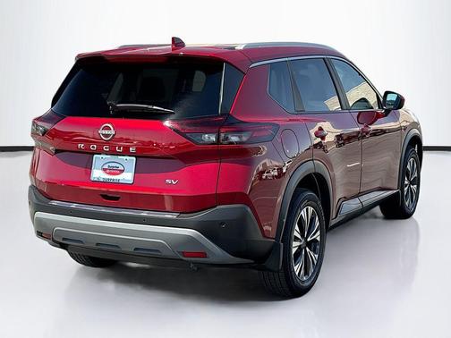 Scarlet Ember Tintcoat 2023 Nissan Rogue SV
