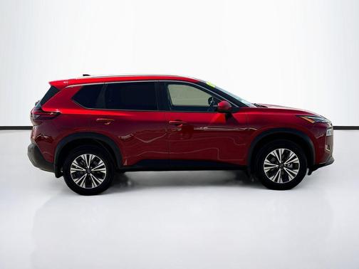Scarlet Ember Tintcoat 2023 Nissan Rogue SV