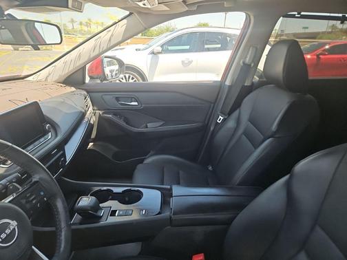 Scarlet Ember Tintcoat 2023 Nissan Rogue SV