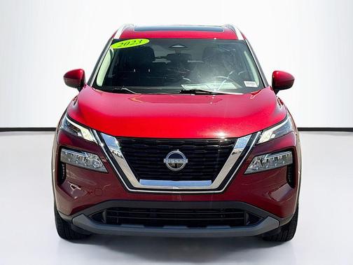 Scarlet Ember Tintcoat 2023 Nissan Rogue SV