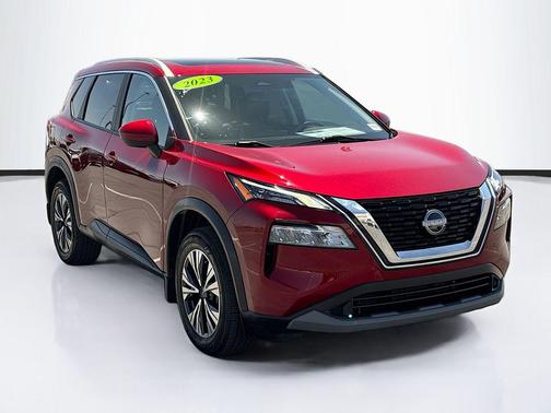Scarlet Ember Tintcoat 2023 Nissan Rogue SV
