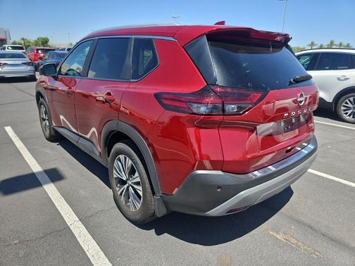 Scarlet Ember Tintcoat 2023 Nissan Rogue SV