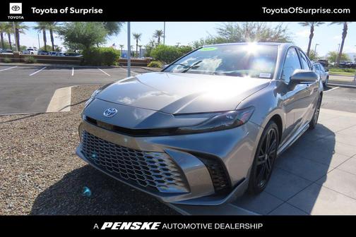 2025 Toyota Camry XSE