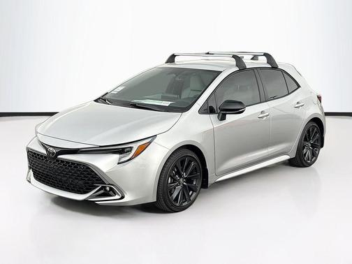 Classic Silver Metallic 2026 Toyota Corolla XSE