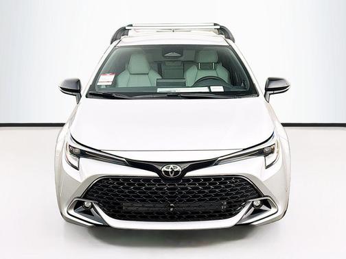 Classic Silver Metallic 2026 Toyota Corolla XSE