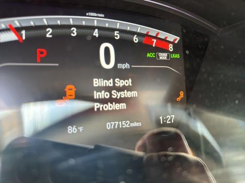 2018 Honda CR-V Touring