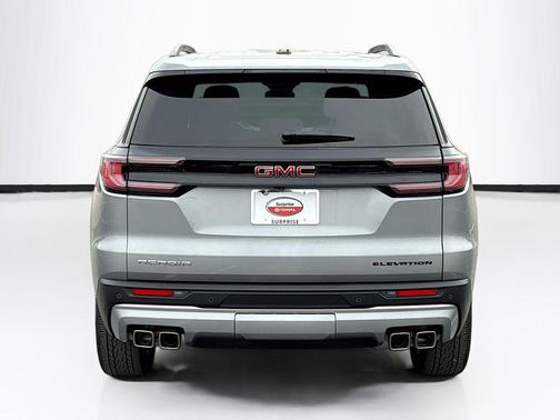 Sterling Metallic 2024 GMC Acadia FWD Elevation