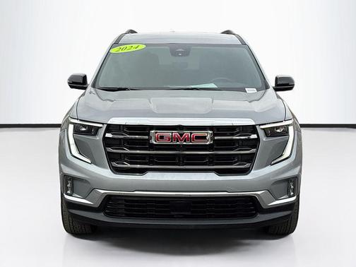 Sterling Metallic 2024 GMC Acadia FWD Elevation