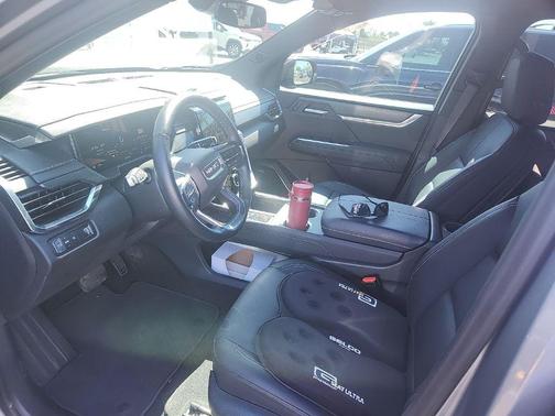 Sterling Metallic 2024 GMC Acadia FWD Elevation