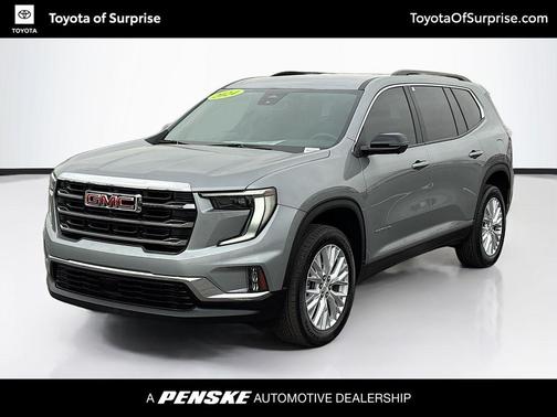 Sterling Metallic 2024 GMC Acadia FWD Elevation