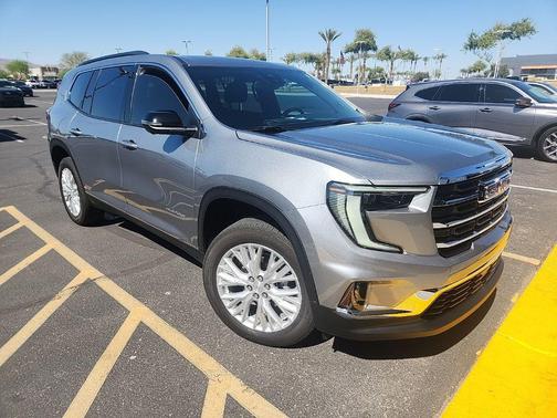 Sterling Metallic 2024 GMC Acadia FWD Elevation