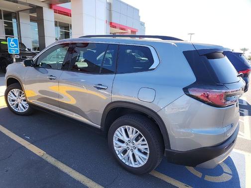 Sterling Metallic 2024 GMC Acadia FWD Elevation