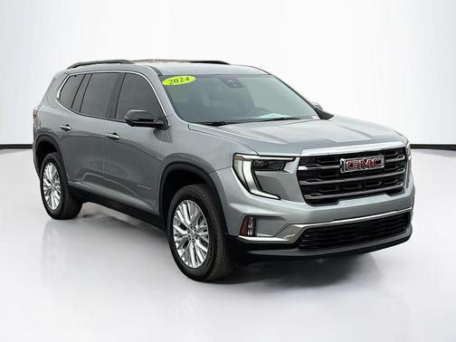 Sterling Metallic 2024 GMC Acadia FWD Elevation