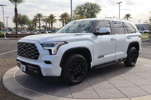 2026 Toyota Sequoia Platinum