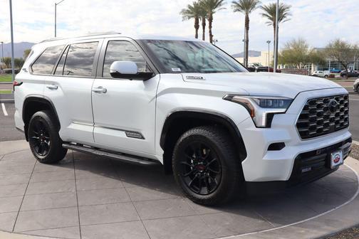 2026 Toyota Sequoia Platinum