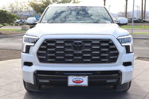 2026 Toyota Sequoia Platinum