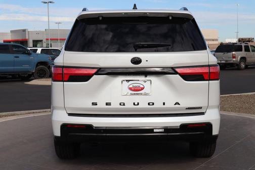 2026 Toyota Sequoia Platinum